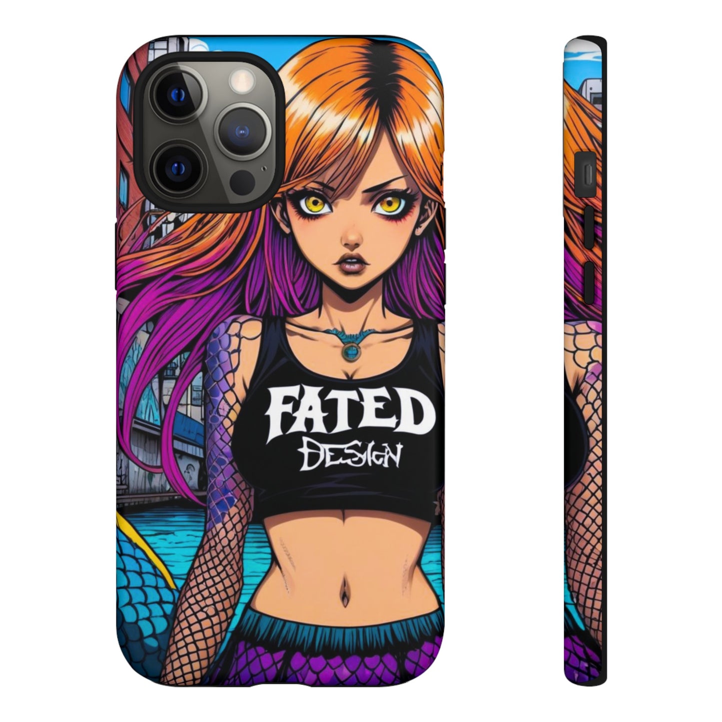 Siren Phone Case 3/4 - Tough Cases