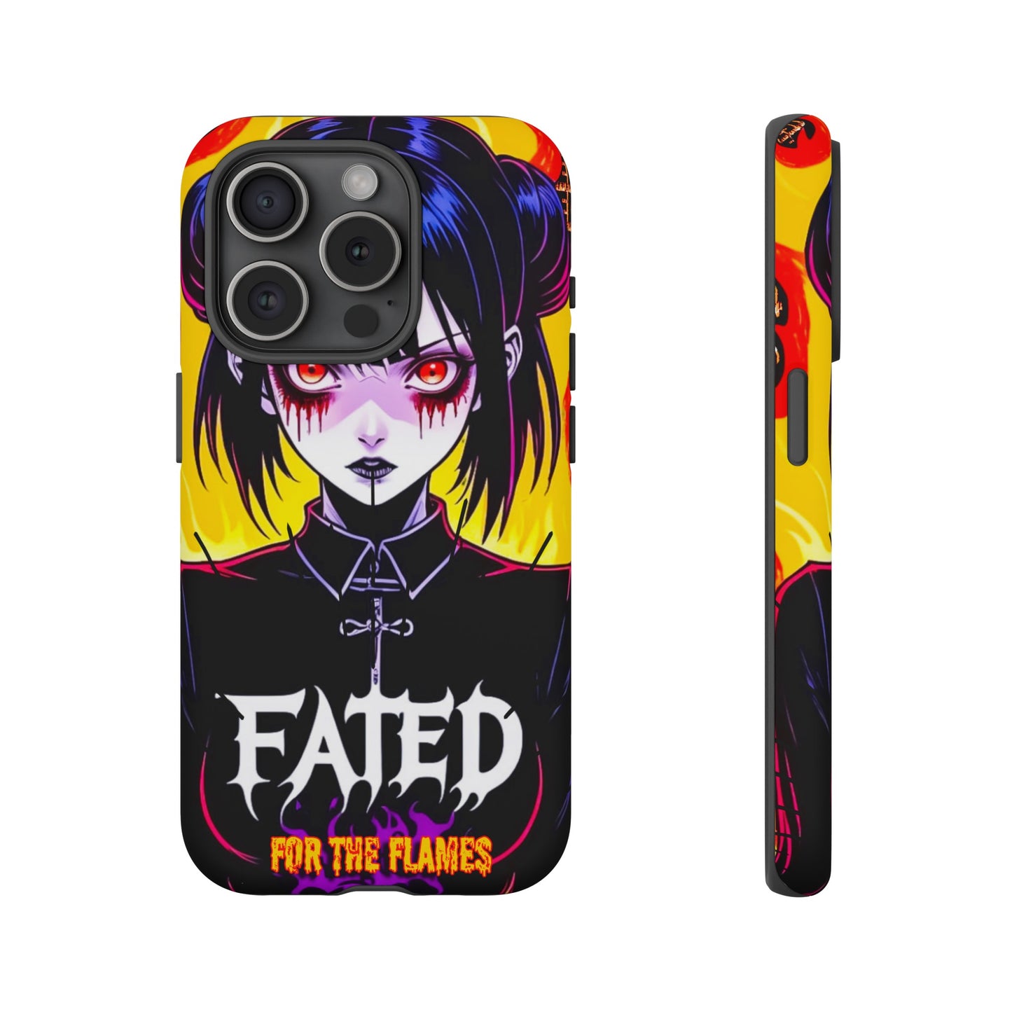 Fated For The Flames - Tough Cases