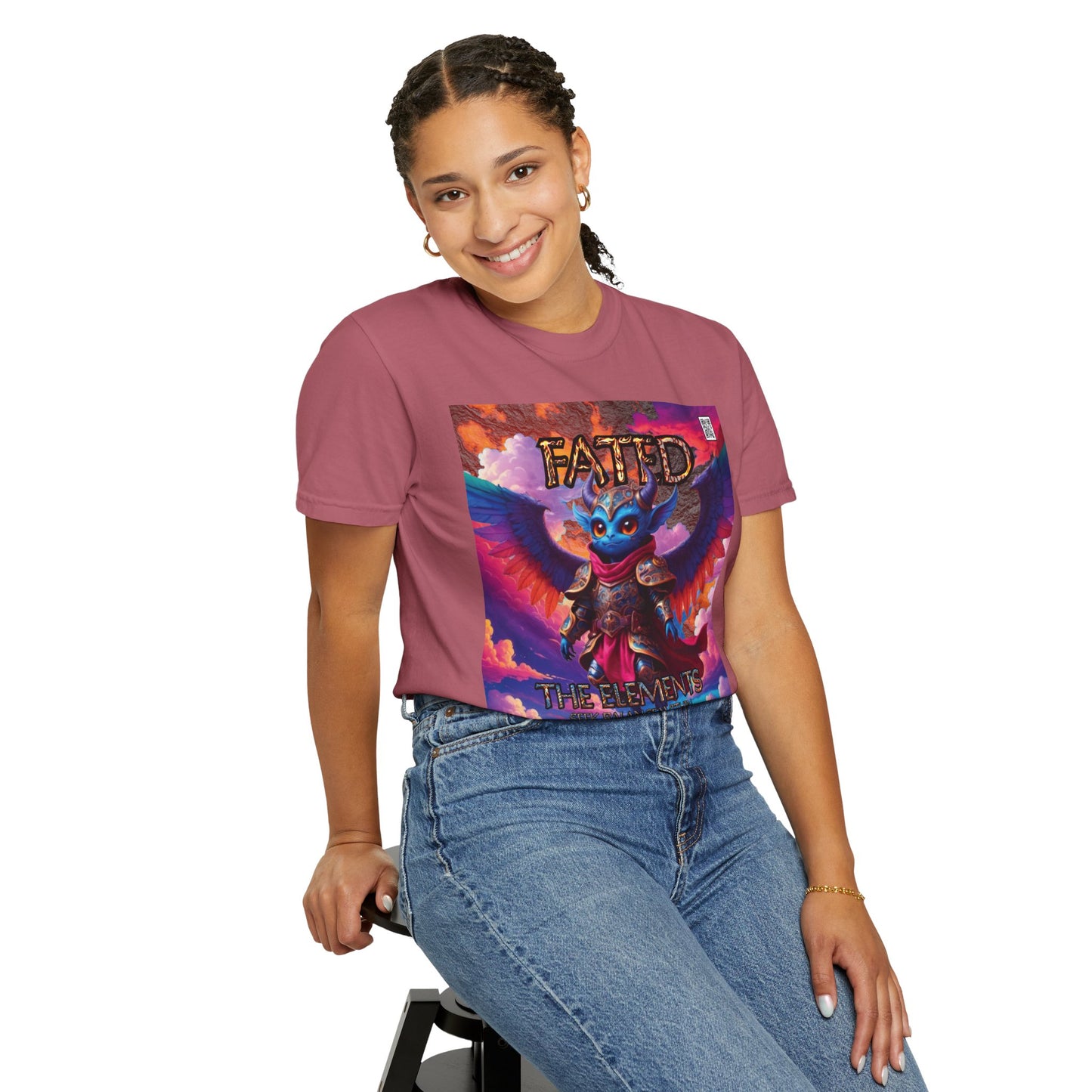 The Gremlin - Fire - Fate and Magic - Unisex T-shirt