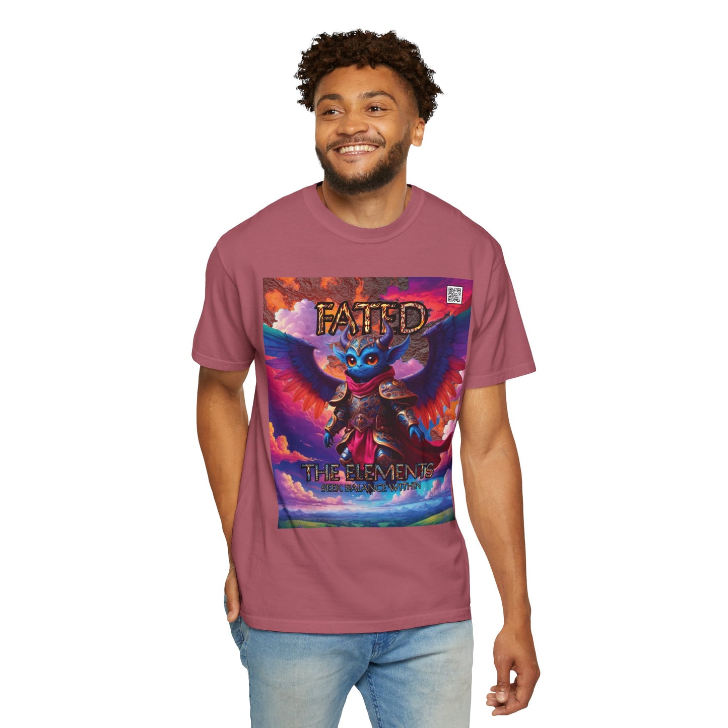 The Gremlin - Fire - Fate and Magic - Unisex T-shirt