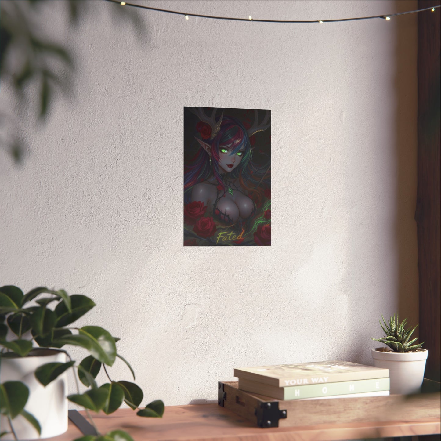 Fated Ephemeral Love 5 - Art Poster