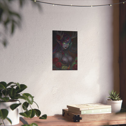 Fated Ephemeral Love 5 - Art Poster