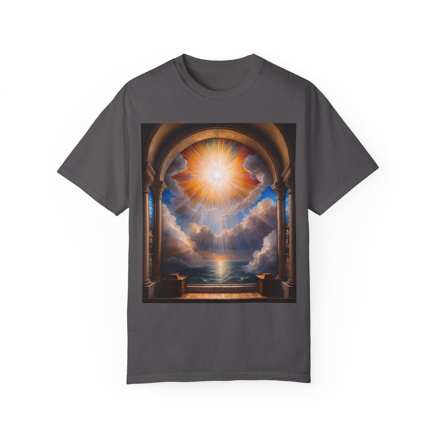Eye of the Beholder - Virtue - Divine Tragedy - Unisex T-shirt