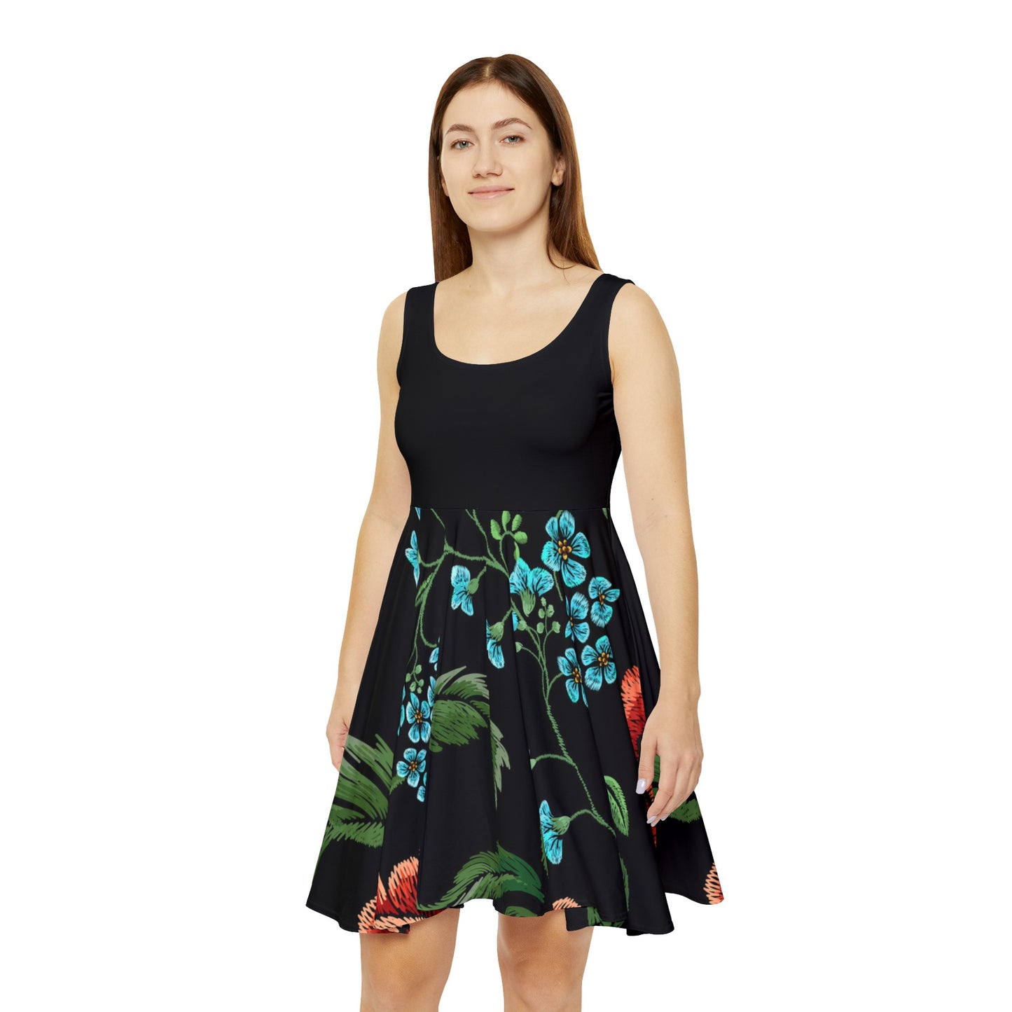 Split Signs of Life MC Women's Skater Dress