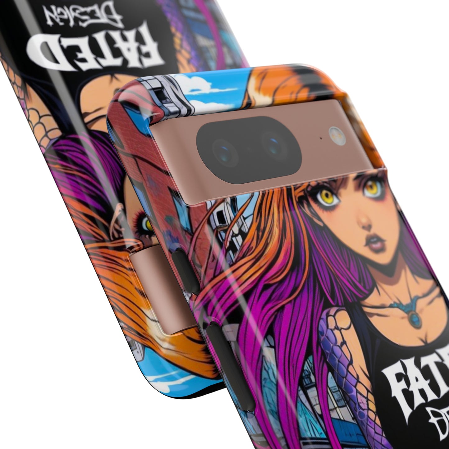 Siren Phone Case 3/4 - Tough Cases