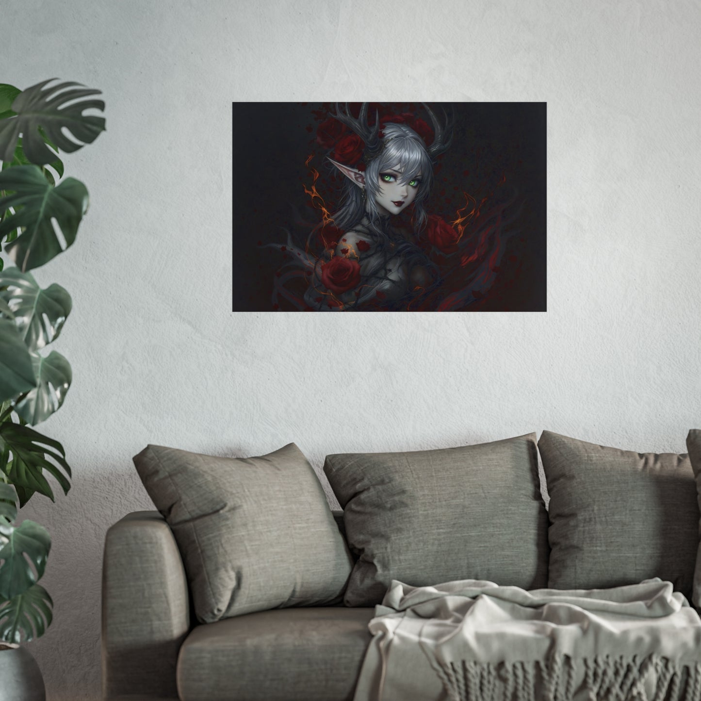 Fated Ephemeral Love 7 - Art Poster