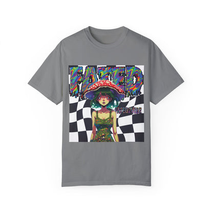 Fated2VIBE Checkered Print - Unisex T-shirt