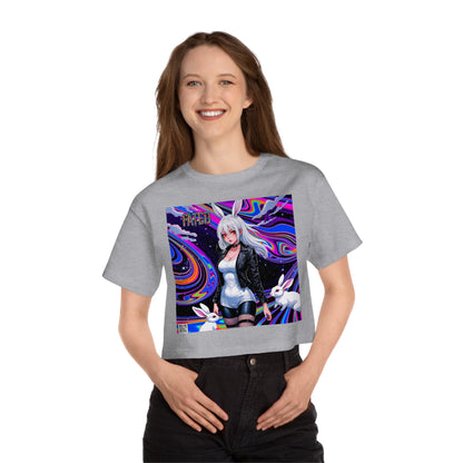 Far Out Daydream Champion Cropped T-Shirt