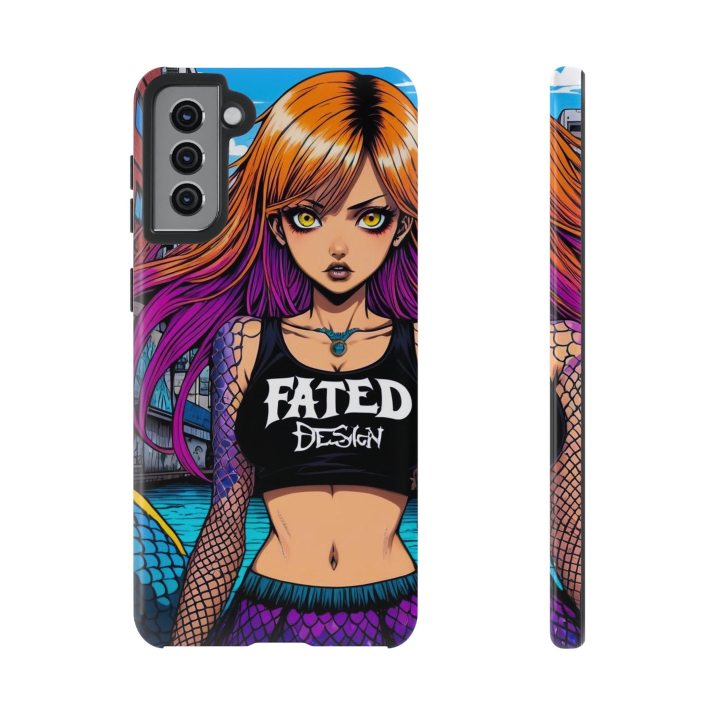Siren Phone Case 3/4 - Tough Cases