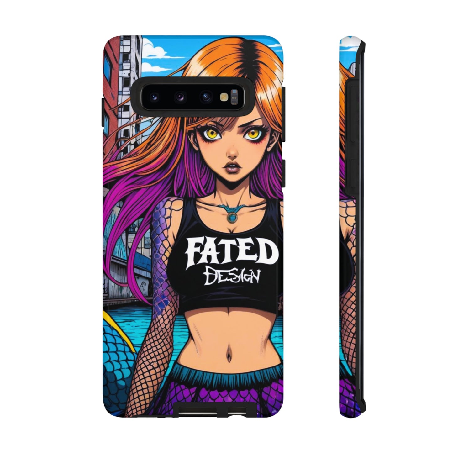 Siren Phone Case 3/4 - Tough Cases