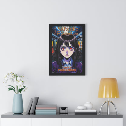 Train To The Afterlife B4 Framed Vertical Poster