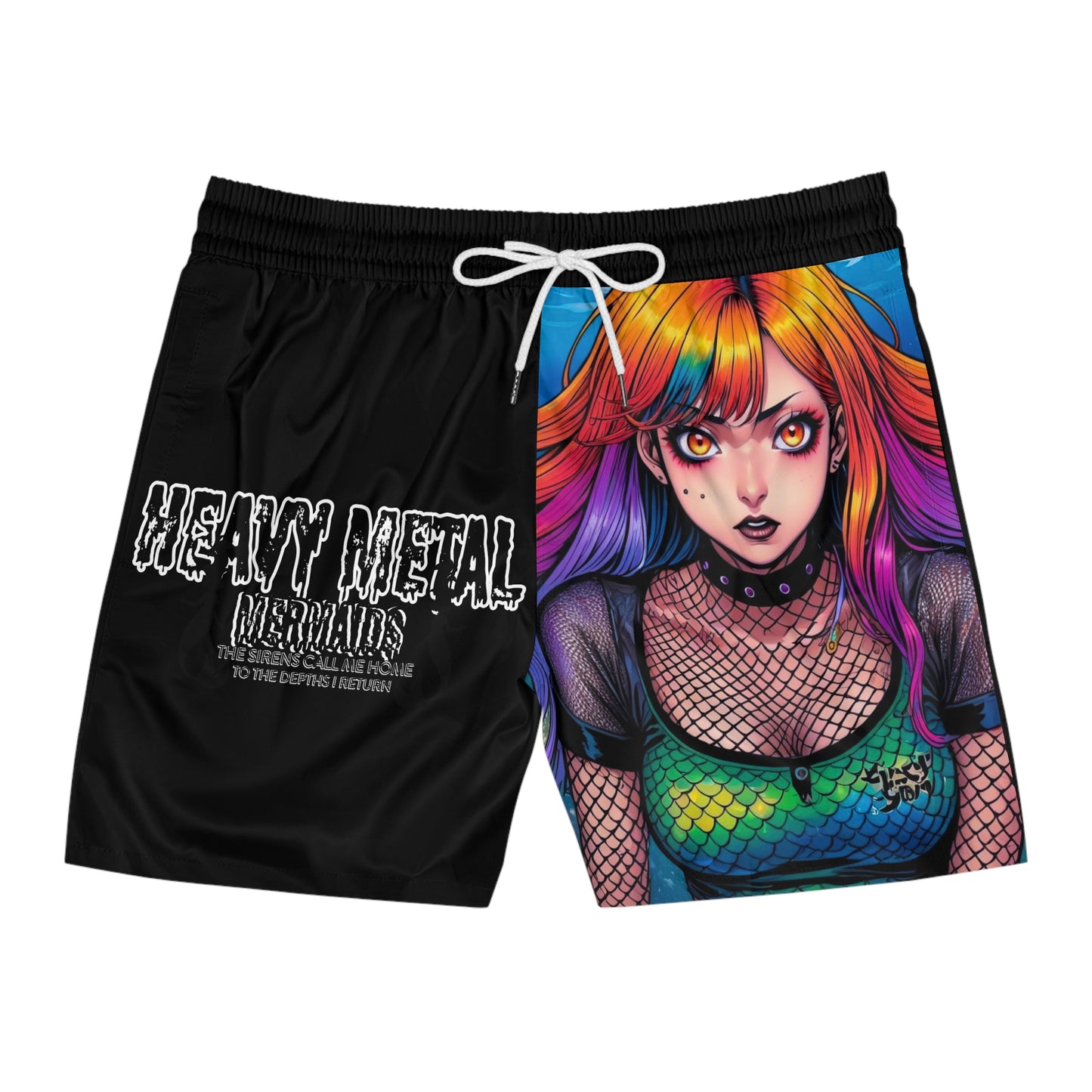 The Siren 5 - Men's Mid-Length Swim Shorts
