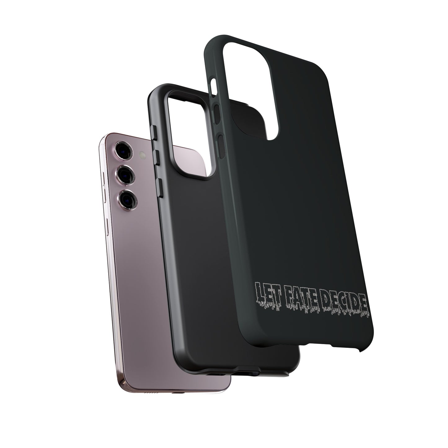 Let Fate Decide Black Case - Tough Cases