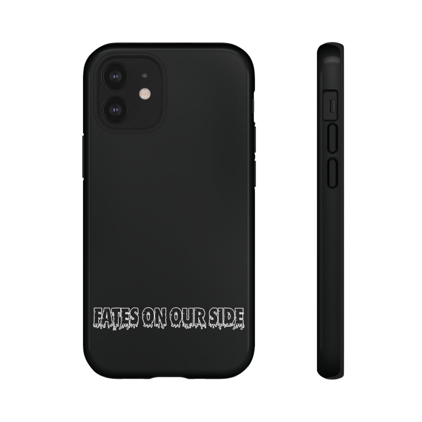 Fates on our side Black Case - Tough Cases