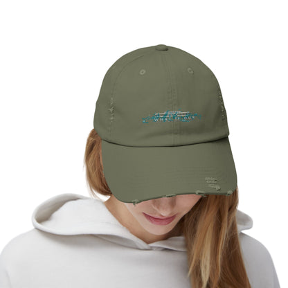 The Overlook What If - Unisex Distressed Cap