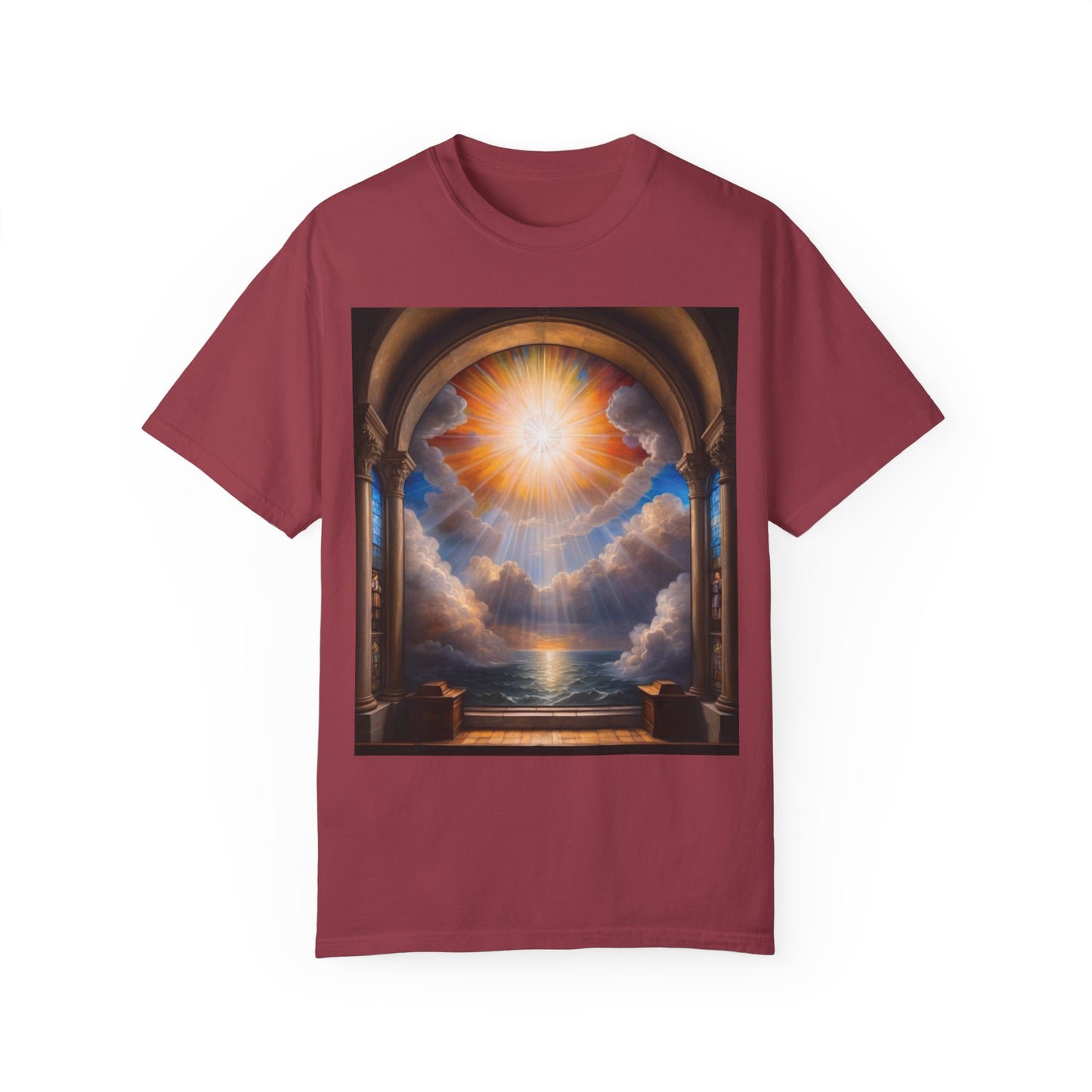 Eye of the Beholder - Virtue - Divine Tragedy - Unisex T-shirt