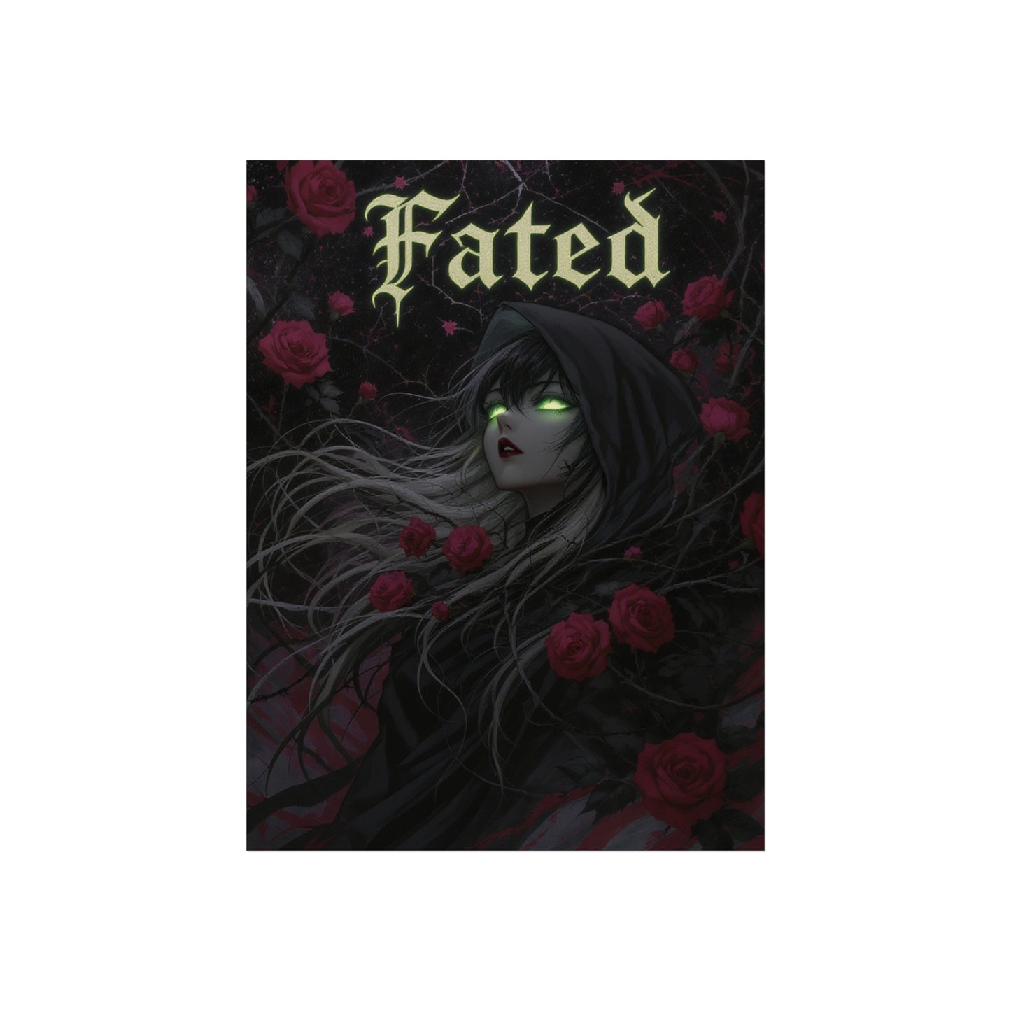 Fated ephemeral love 1 - Art Poster