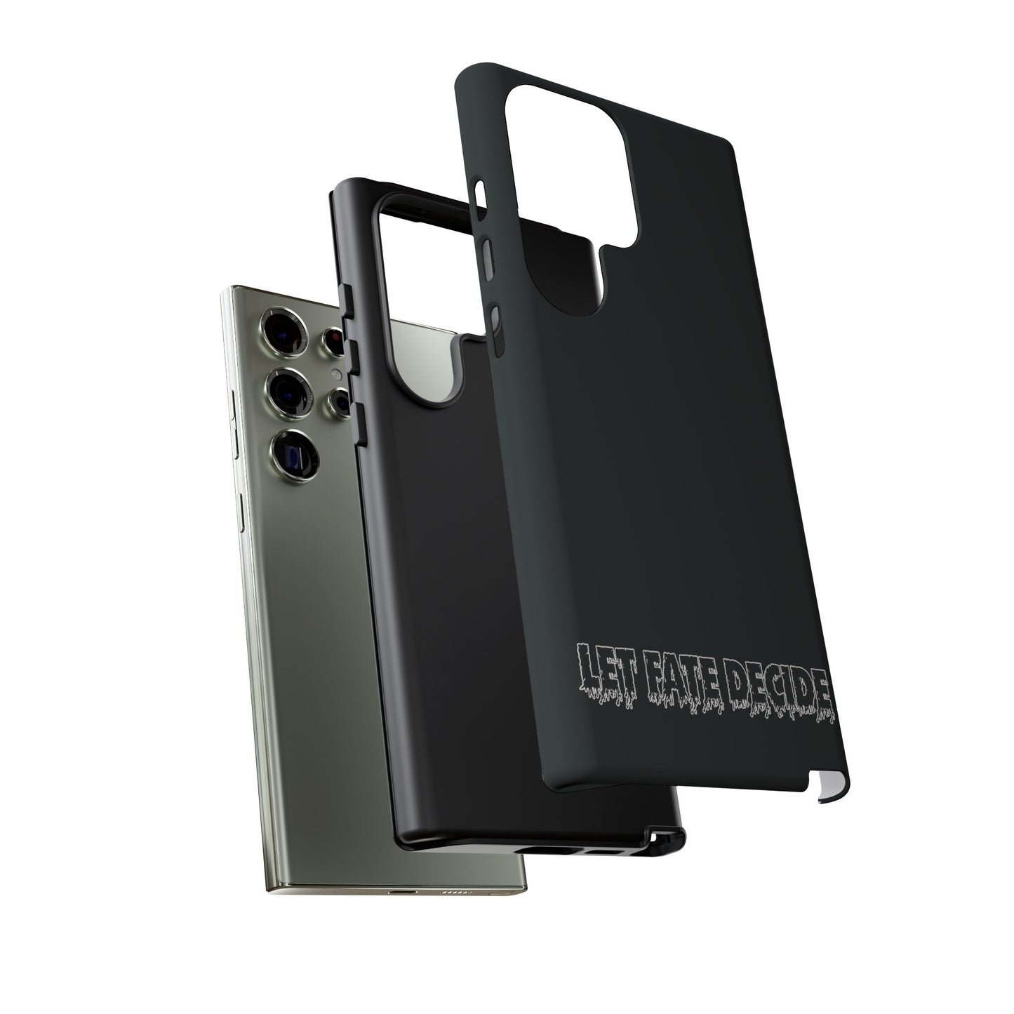 Let Fate Decide Black Case - Tough Cases