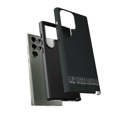 Let Fate Decide Black Case - Tough Cases