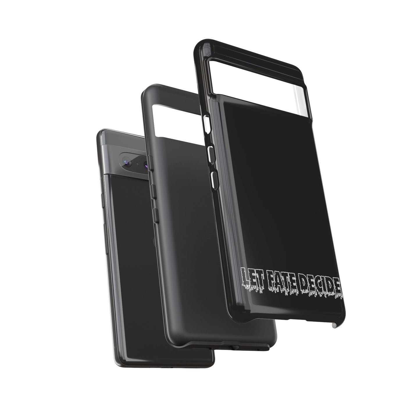 Let Fate Decide Black Case - Tough Cases