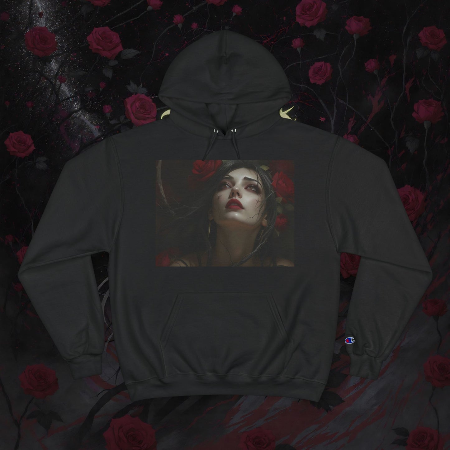 Contrast - Ephemeral Love - Champion Hoodie