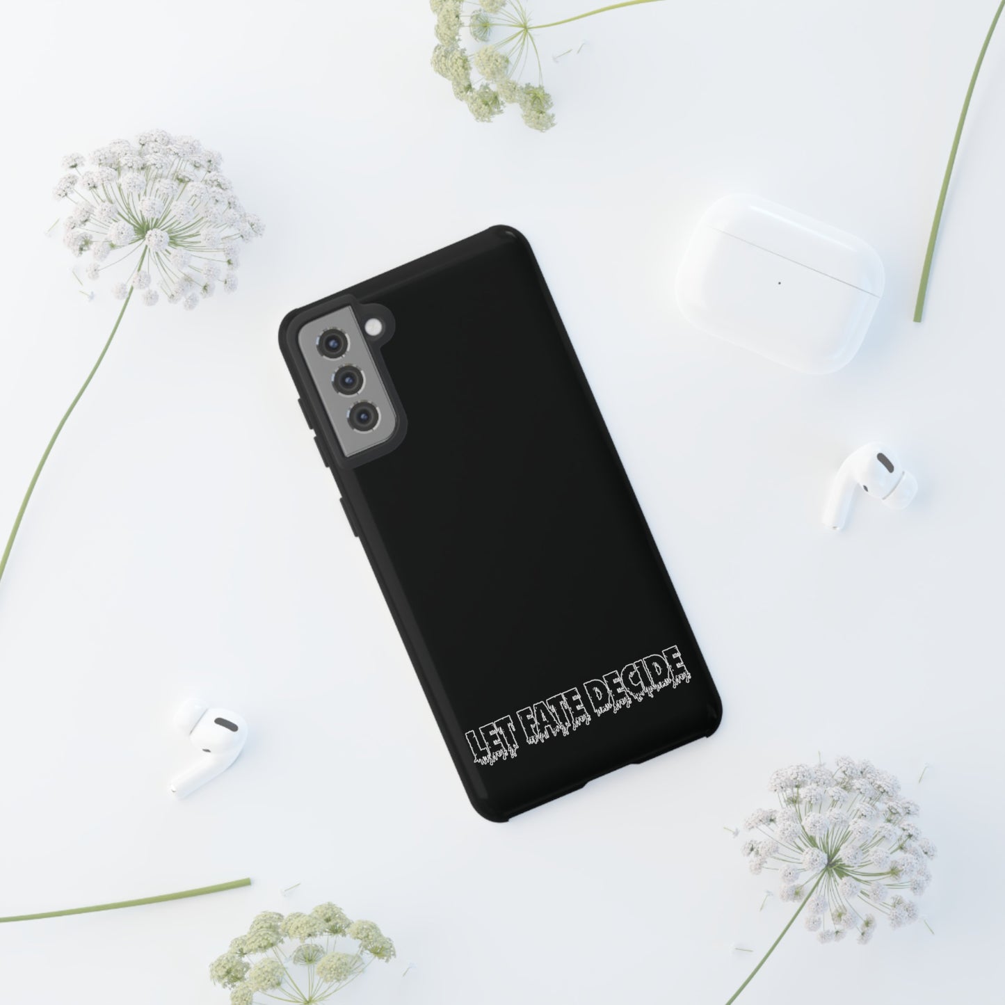Let Fate Decide Black Case - Tough Cases