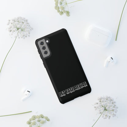 Let Fate Decide Black Case - Tough Cases