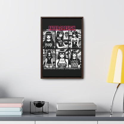 Horror Comic Collection Framed Wall Art