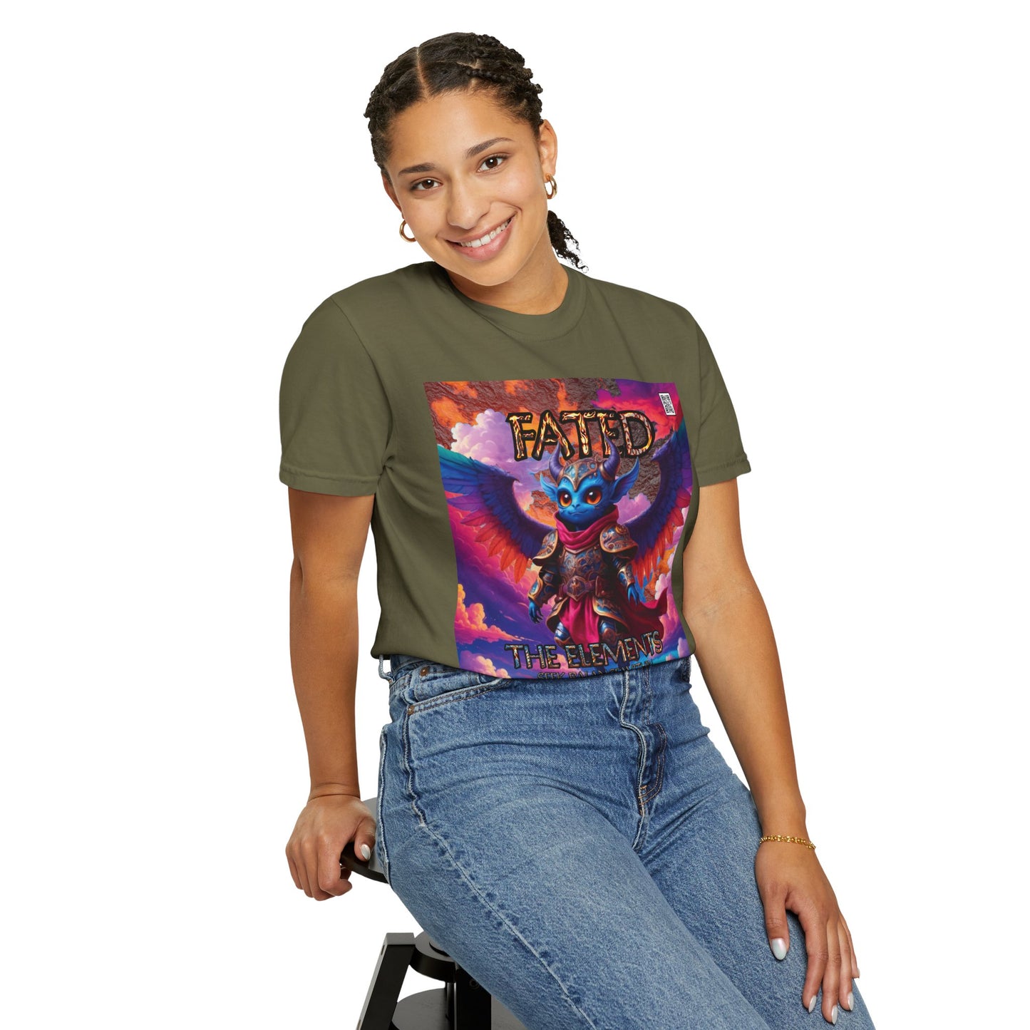 The Gremlin - Fire - Fate and Magic - Unisex T-shirt