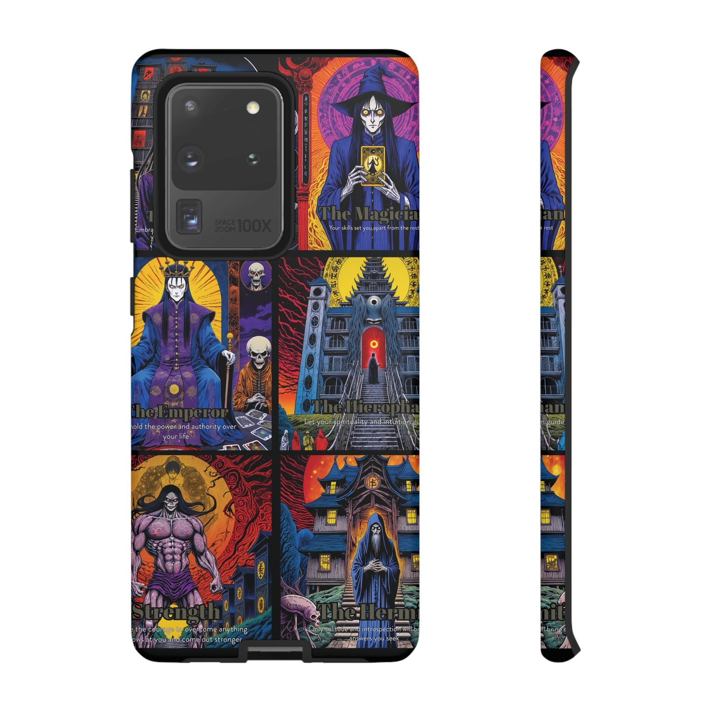 Major Arcana 1 of 4 - Tough Cases