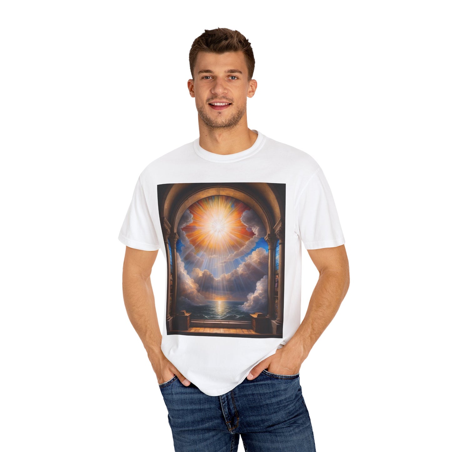 Eye of the Beholder - Virtue - Divine Tragedy - Unisex T-shirt
