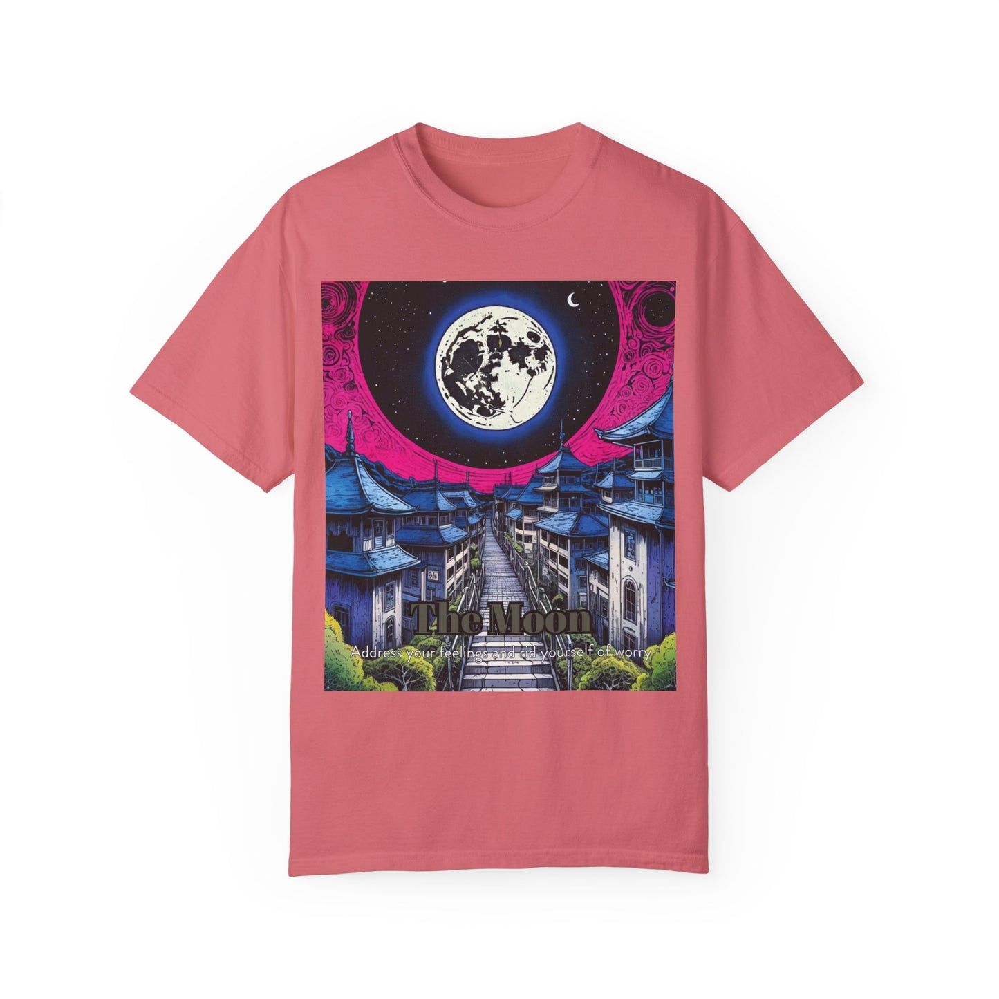 The Moon Major Arcana - Poster - Unisex T-shirt