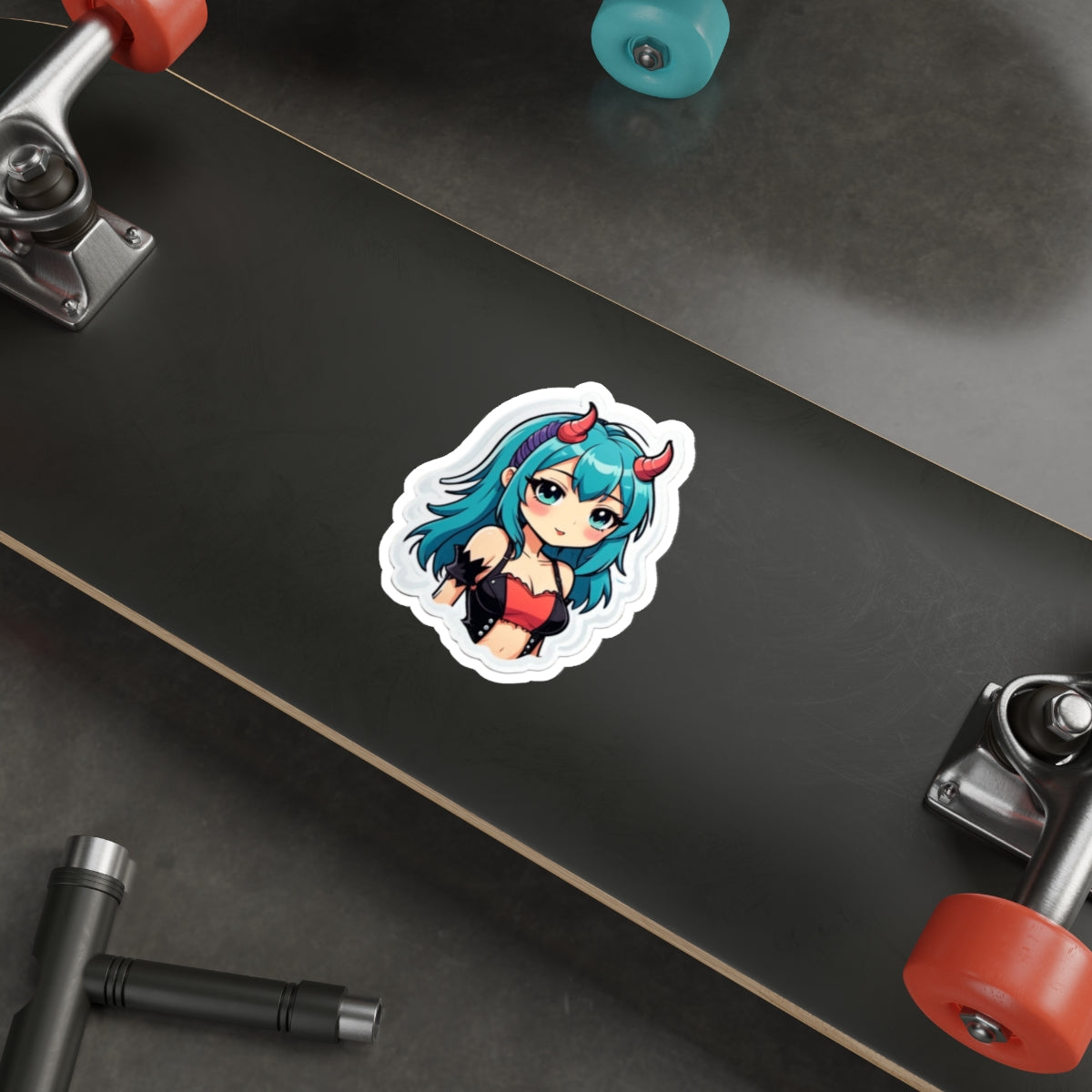 Succubus V.1 Cutesy Die-Cut Stickers
