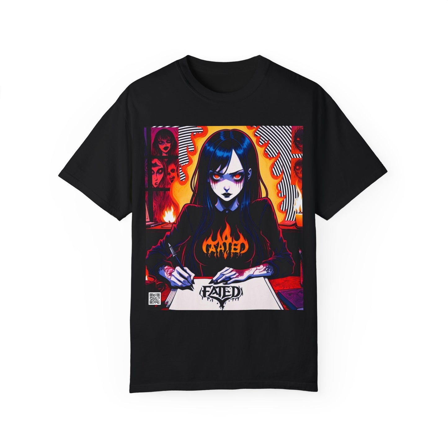 V2 Revisited Fated For The Flames Unisex T-shirt