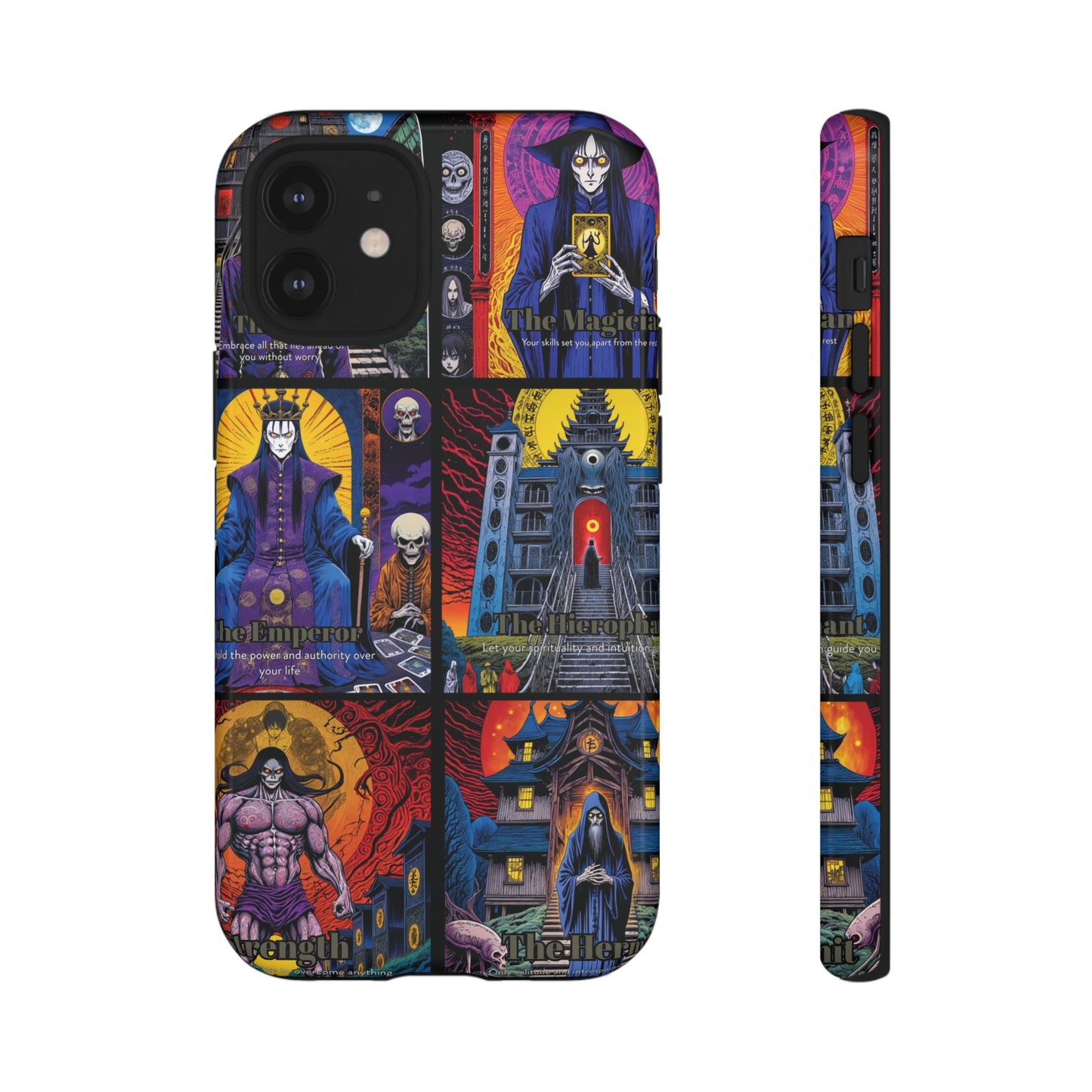 Major Arcana 1 of 4 - Tough Cases