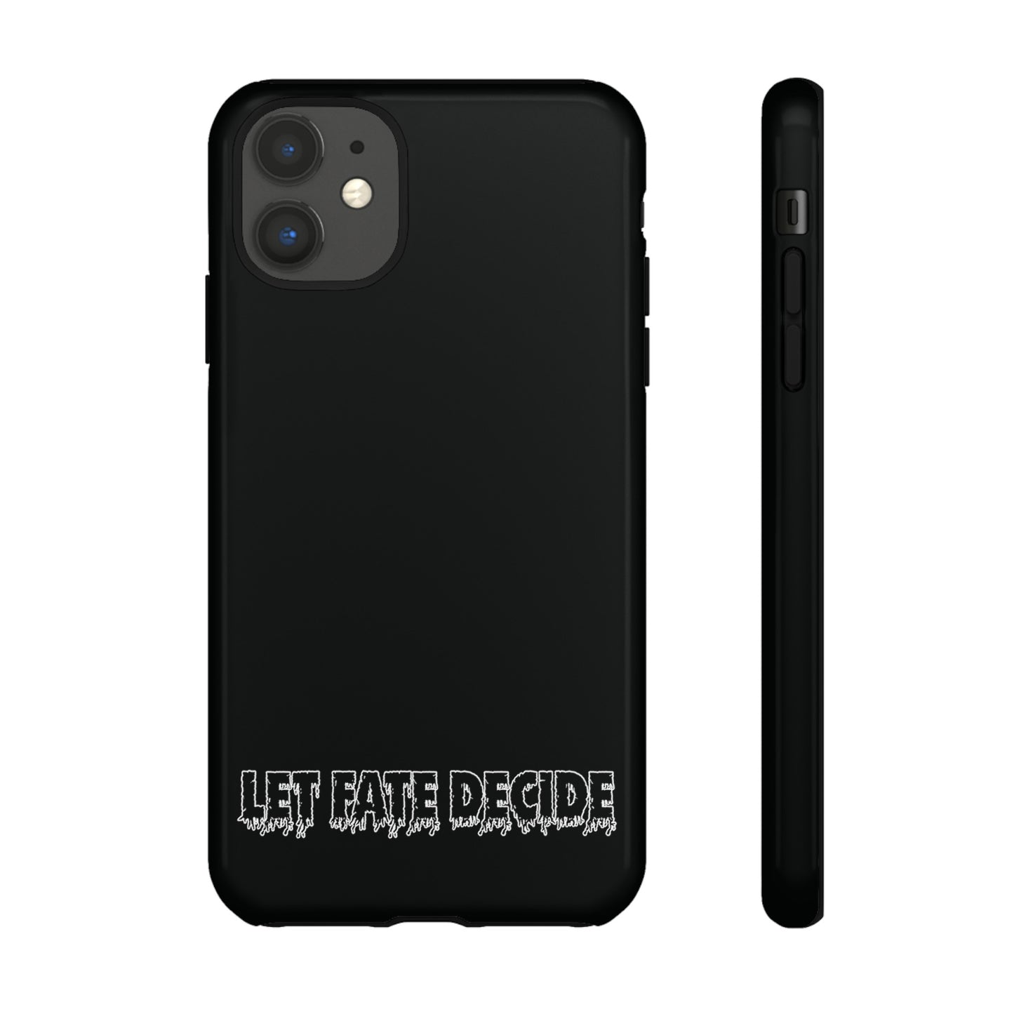 Let Fate Decide Black Case - Tough Cases