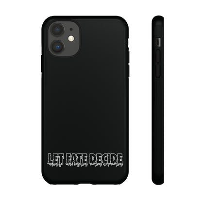 Let Fate Decide Black Case - Tough Cases