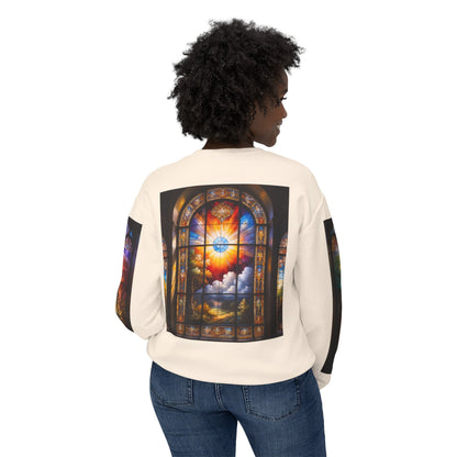 Prosperity - Divine Tragedy - Unisex Lightweight Crewneck Sweatshirt