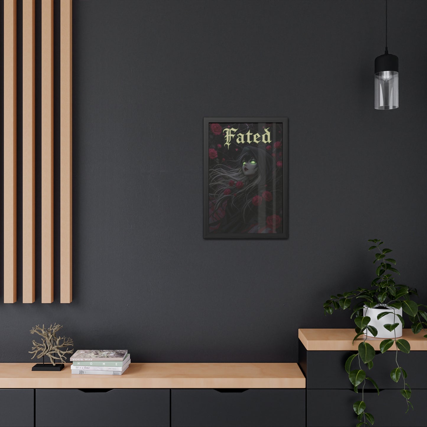 Fated - Ephemeral Love Framed Poster - Fated Art Print