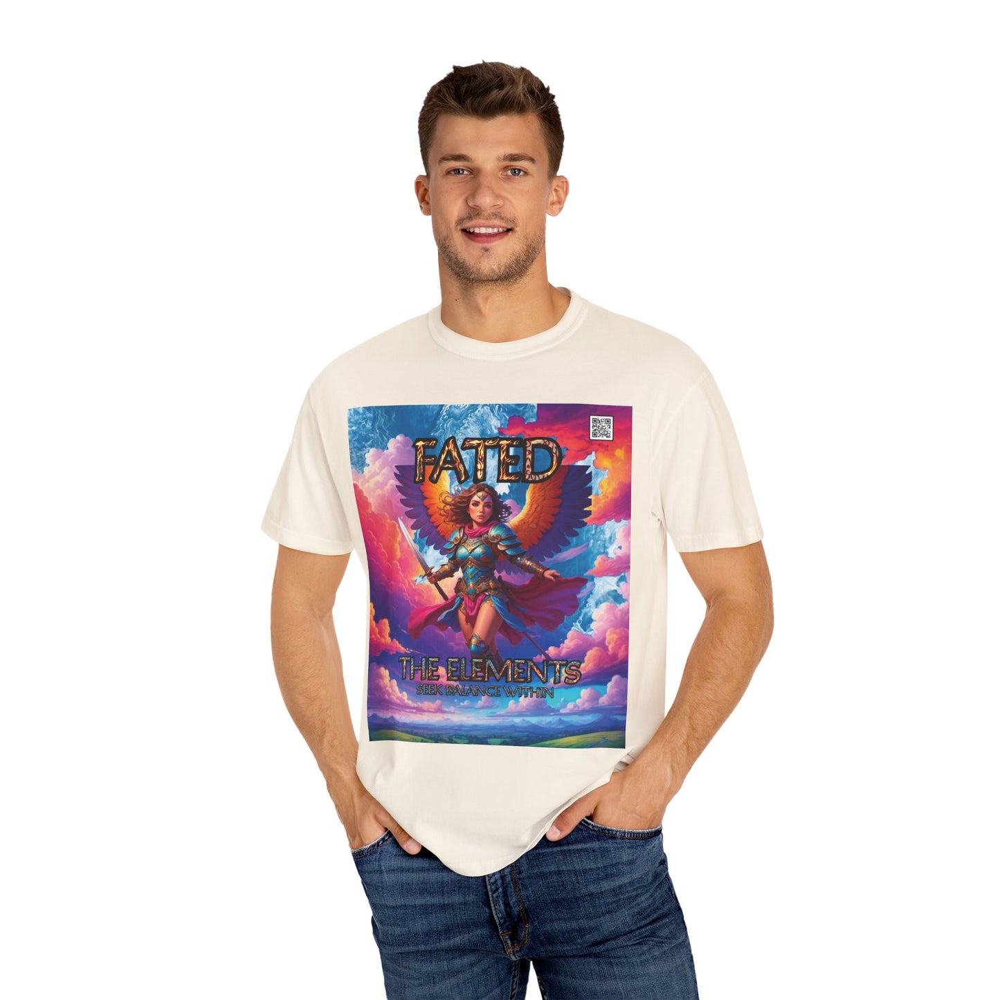 The Valkyrie - Water - Fate and Magic - Unisex T-shirt