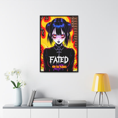 Fated For The Flames Framed Wall Art