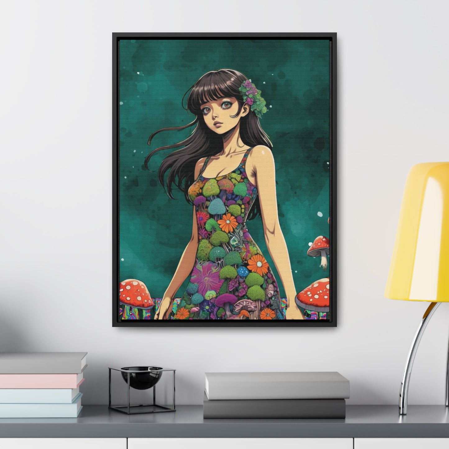 Brown Eyed Girl - Framed Wall Art