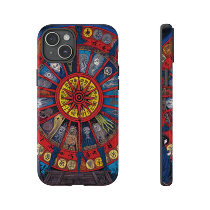 Wheel of Fortune Major Arcana - Tough Cases