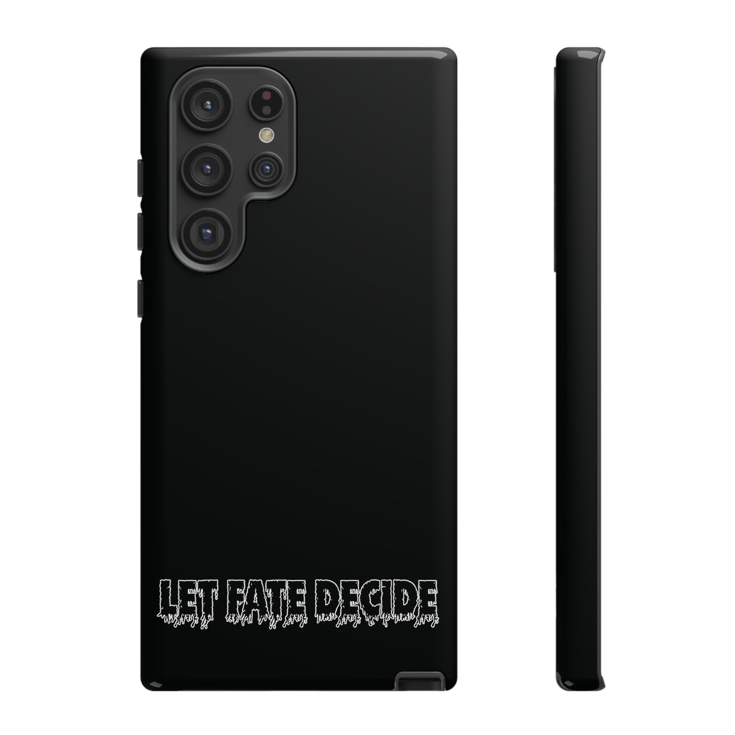 Let Fate Decide Black Case - Tough Cases