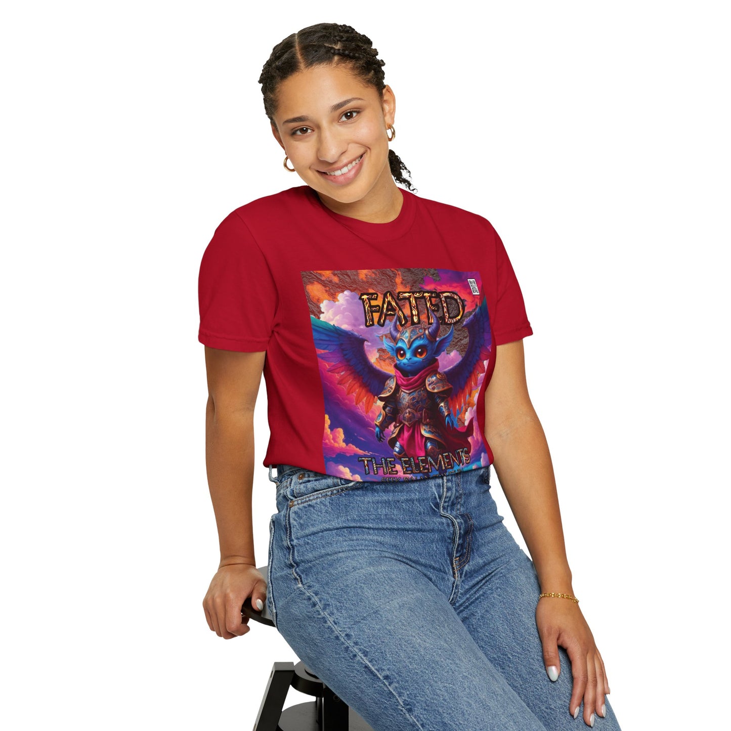 The Gremlin - Fire - Fate and Magic - Unisex T-shirt