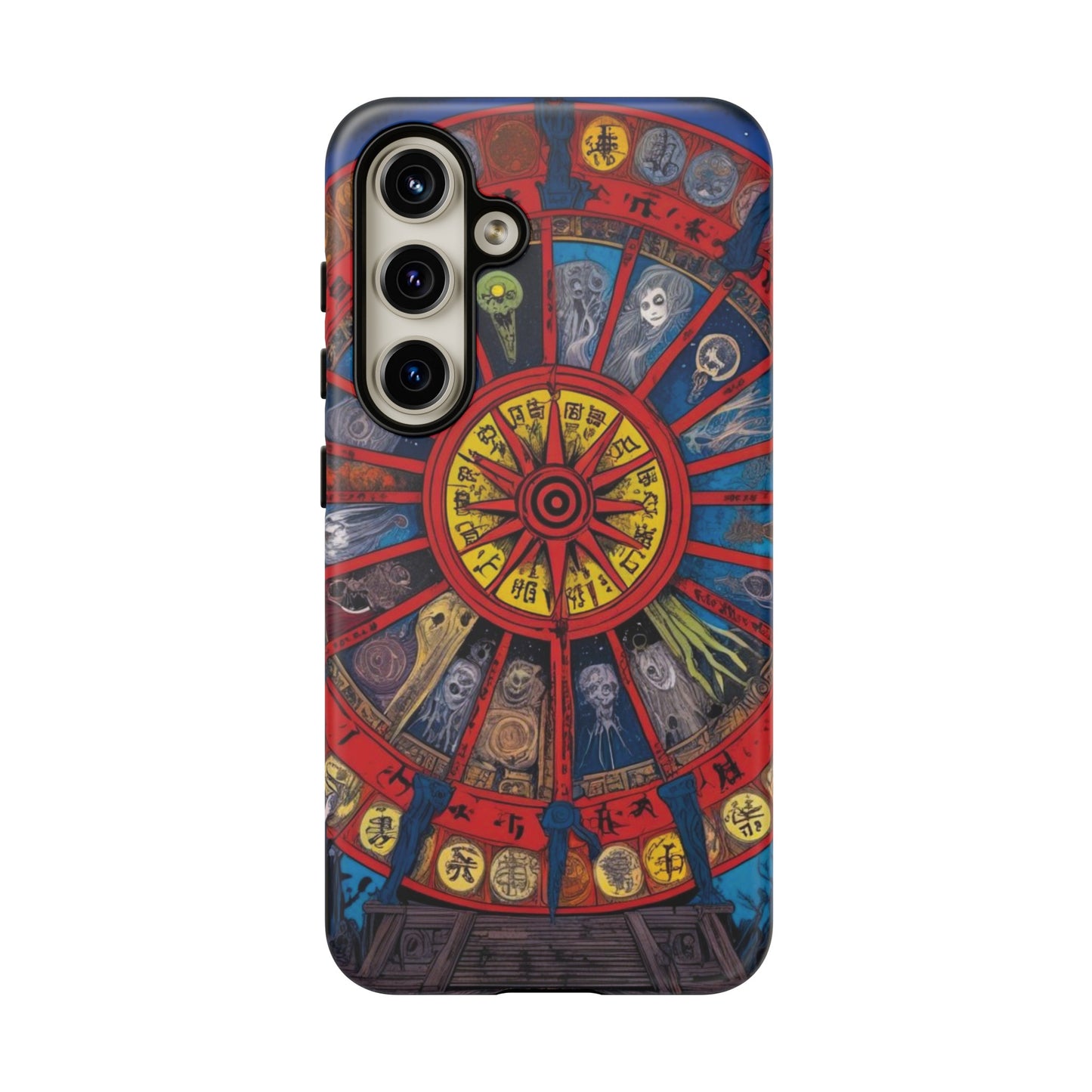 Wheel of Fortune Major Arcana - Tough Cases
