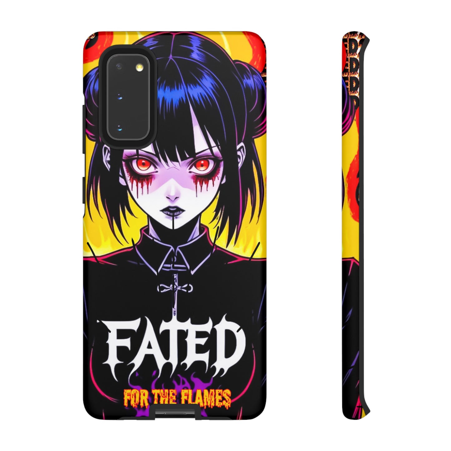 Fated For The Flames - Tough Cases