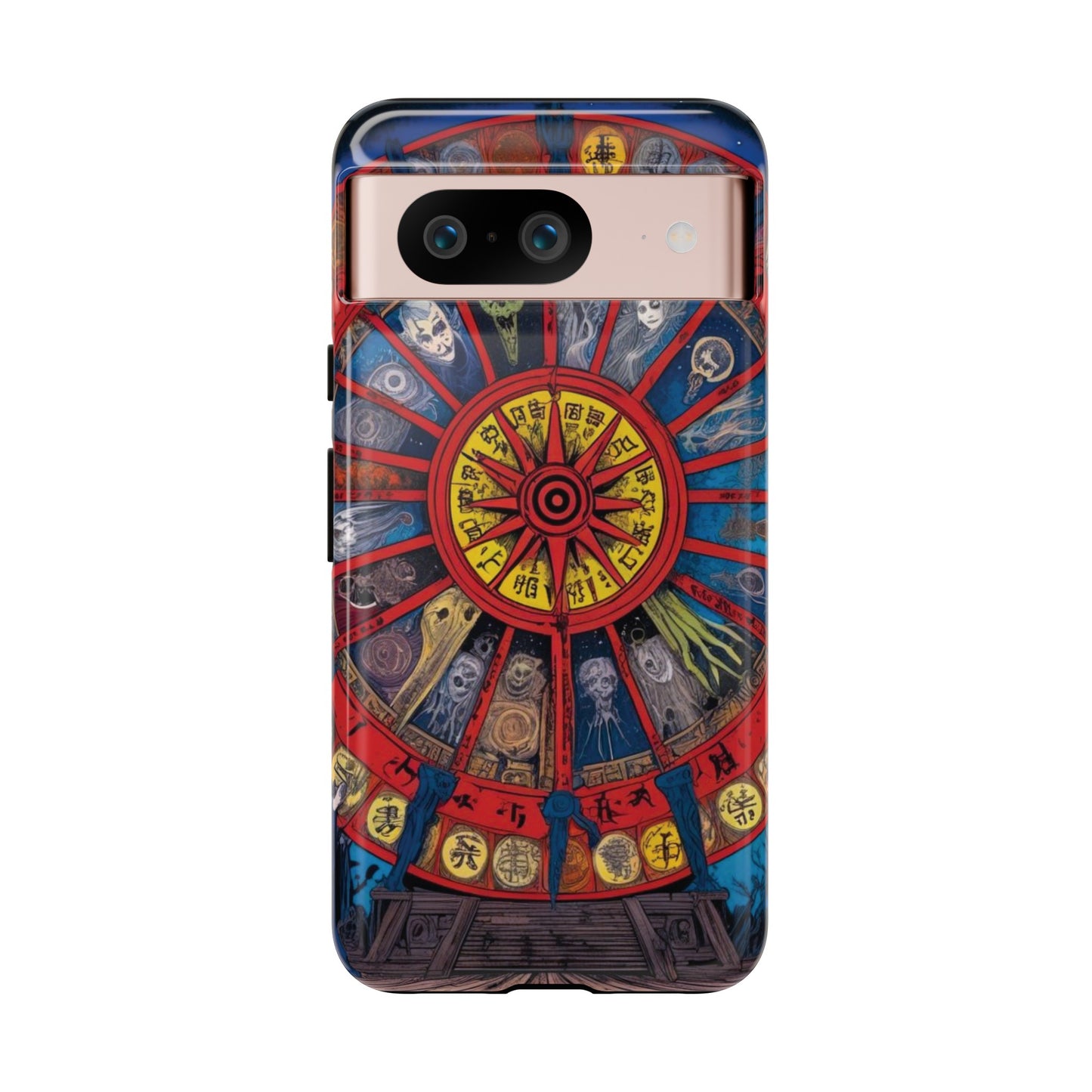 Wheel of Fortune Major Arcana - Tough Cases