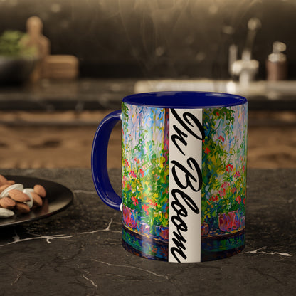 In Bloom - Colorful Mugs, 11oz