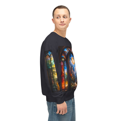 Prosperity - Divine Tragedy - Unisex Lightweight Crewneck Sweatshirt